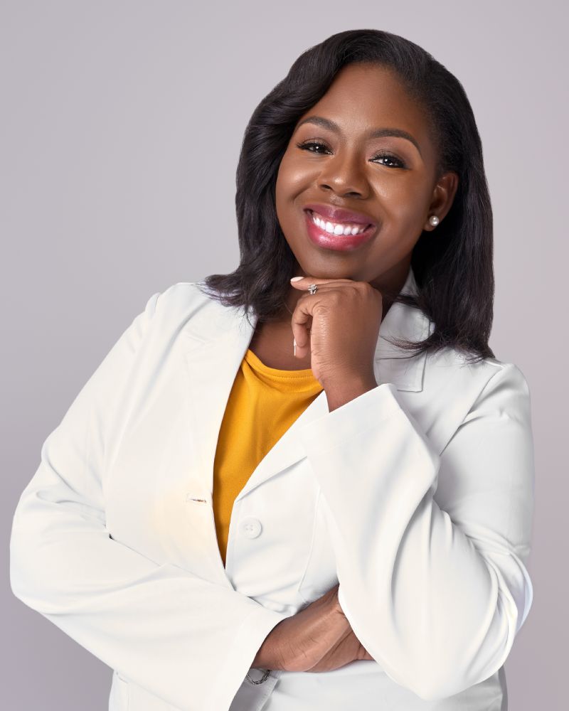 Dr. Shanique Ampiah, MD — psychiatrist and founder of Paramount Wellness Collaborative